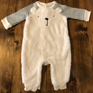 Furry Bear Onesie